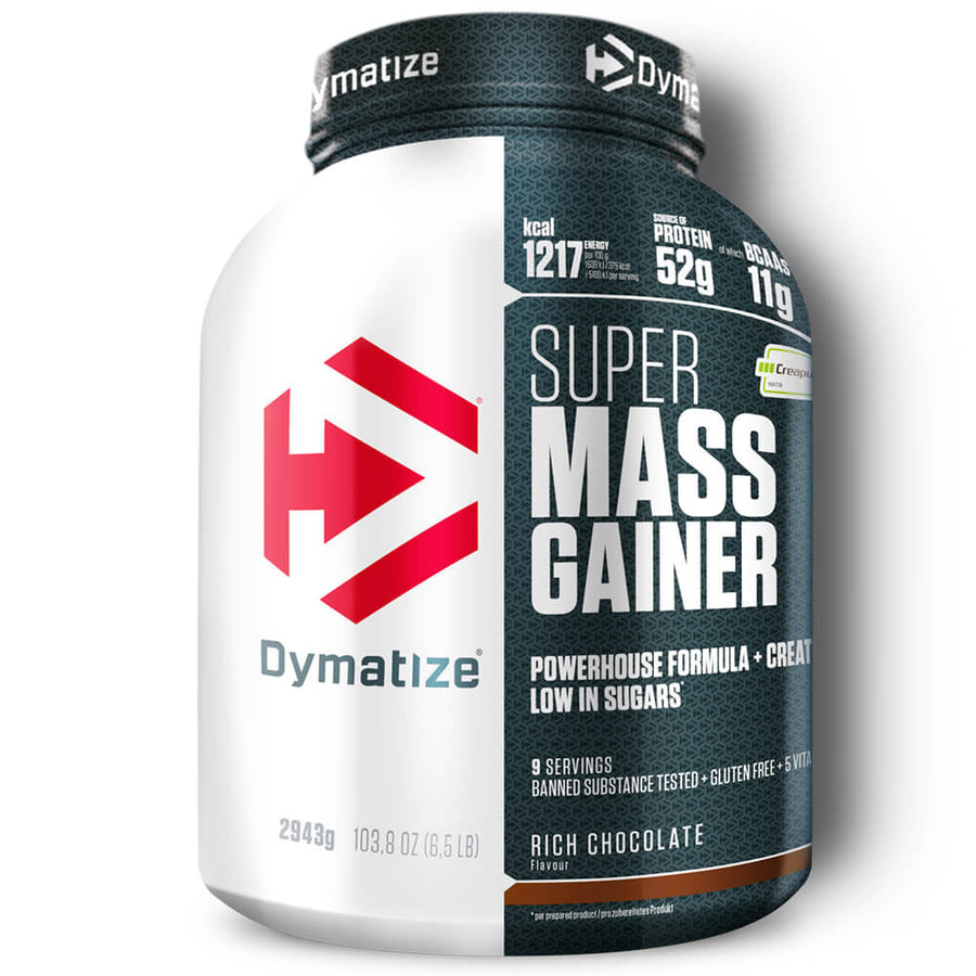 Dymatize SUPER MASS GAINER, гейнер для набора массы