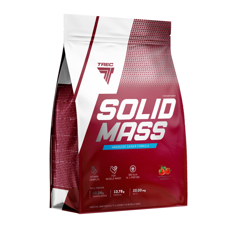 Гейнер Solid Mass для набора мышечной массы