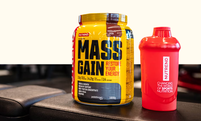 Mass Gain гейнер для набора мышечной массы и энергии