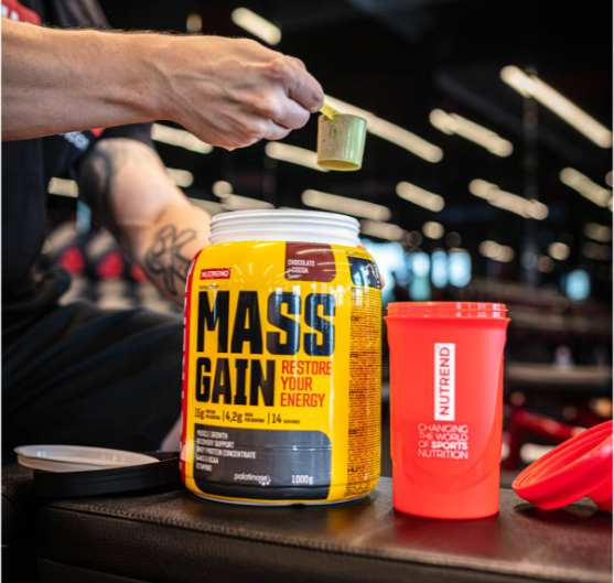 Mass Gain гейнер для набора мышечной массы и энергии