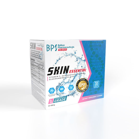 Коллаген для кожи с витамином C и Q10 | Упругость и красота