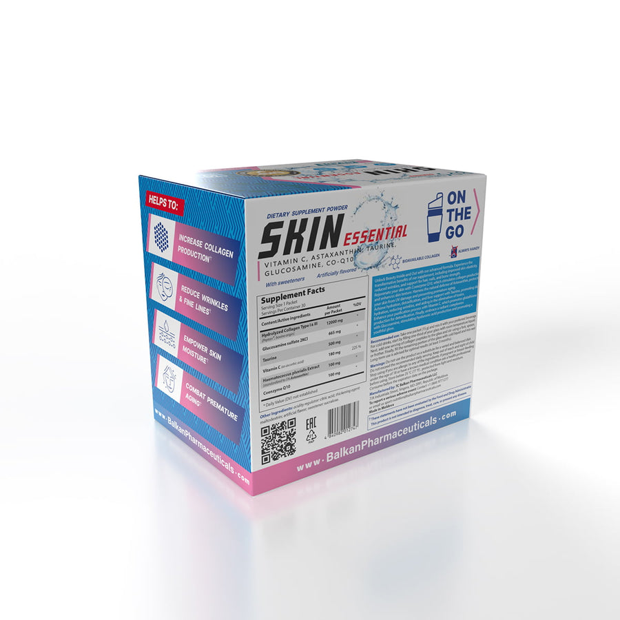 Коллаген для кожи с витамином C и Q10 | Упругость и красота