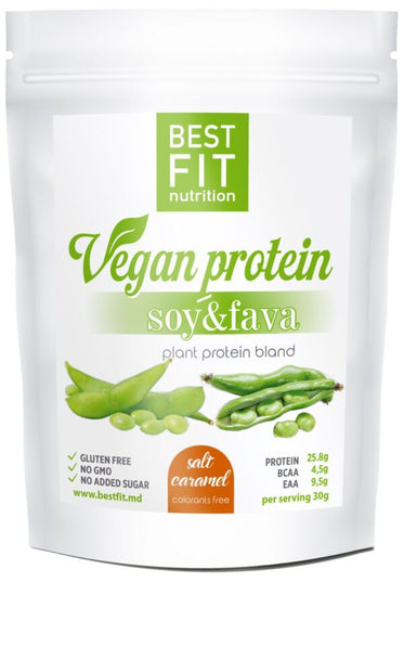 Vegan Protein Soy&Fava 480g