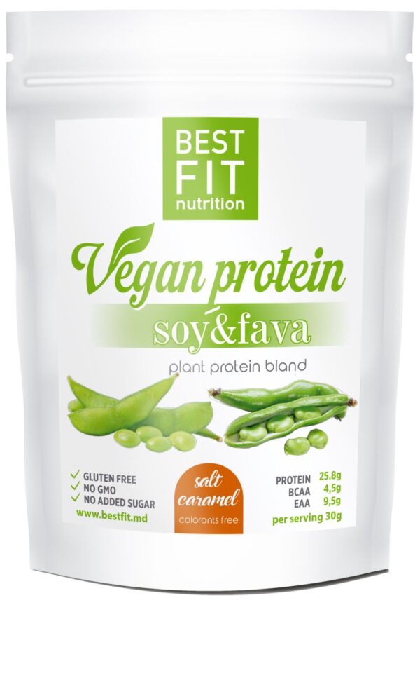 Vegan Protein Soy&Fava 480g