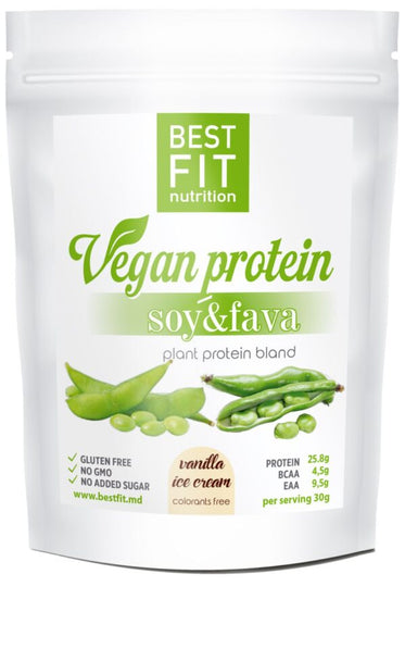 Vegan Protein Soy&Fava 480g