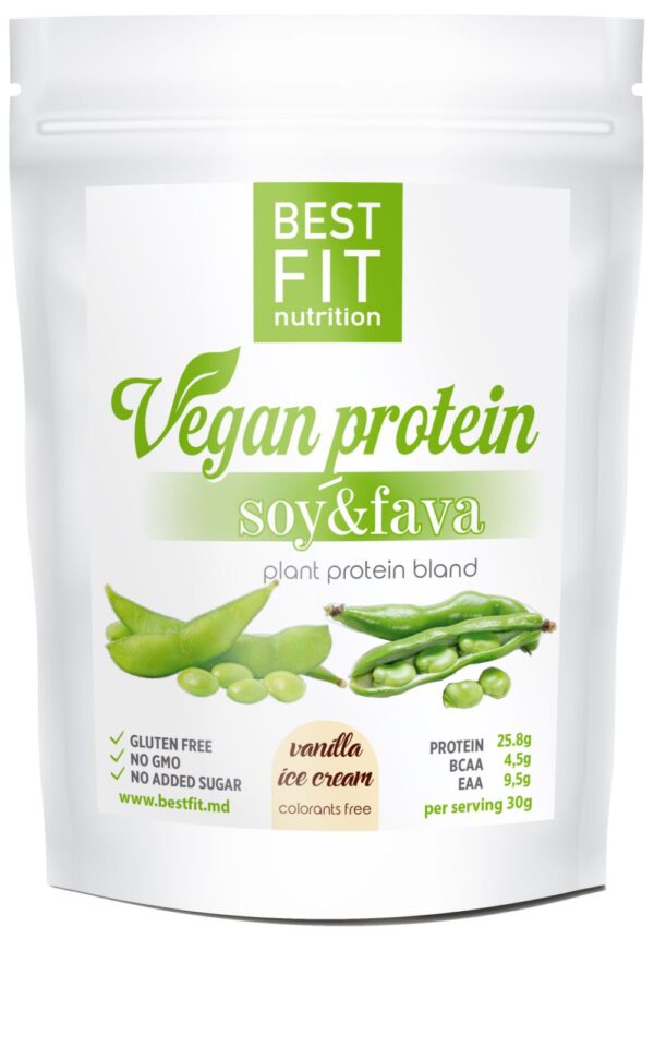 Vegan Protein Soy&Fava 480g