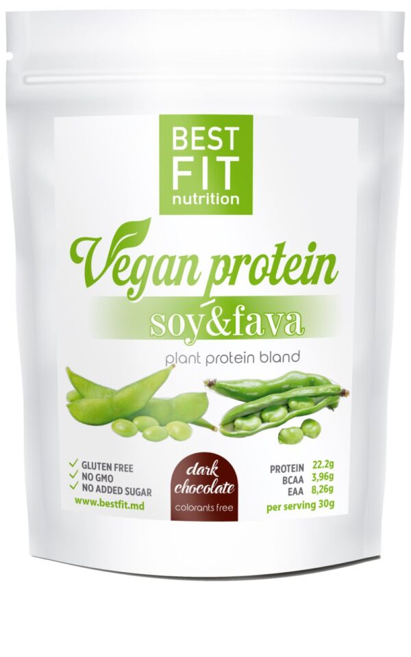Vegan Protein Soy&Fava 480g