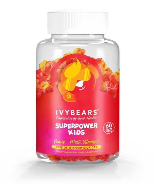 Vybears superpower kids 60 gummy bear.