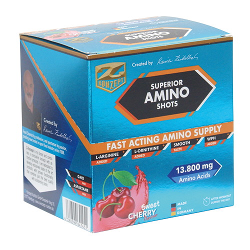 Superior Amino Shots, гидролизат белка для восстановления