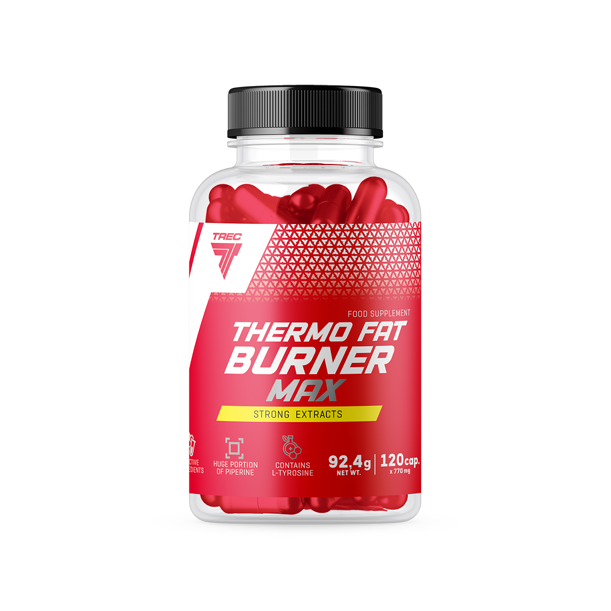 Thermo fat burner max 120 capsules