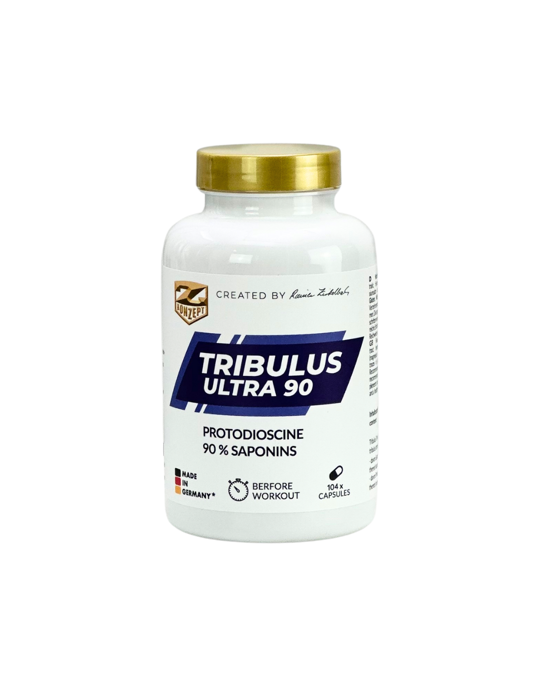 Тестостероновый бустер Tribulus Ultra 90 для роста мышц