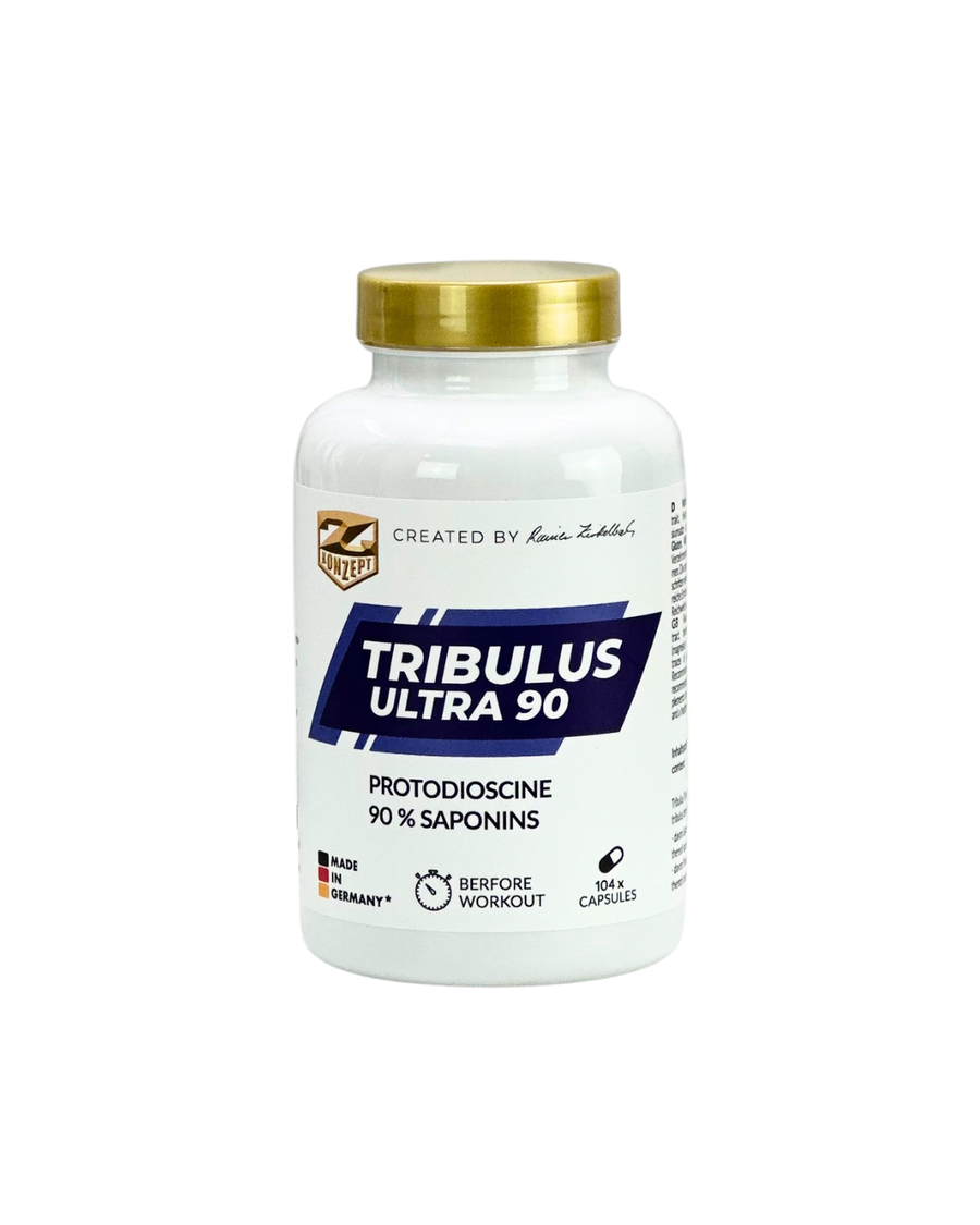 Тестостероновый бустер Tribulus Ultra 90 для роста мышц