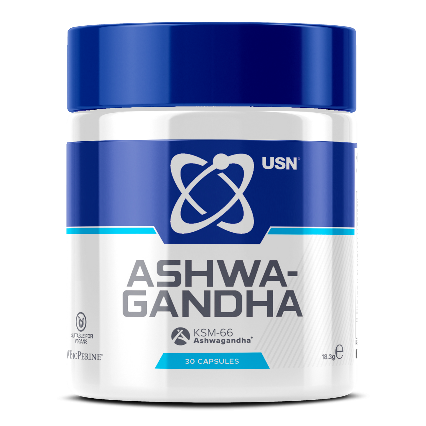 Usn ashwagandha  30 caps.