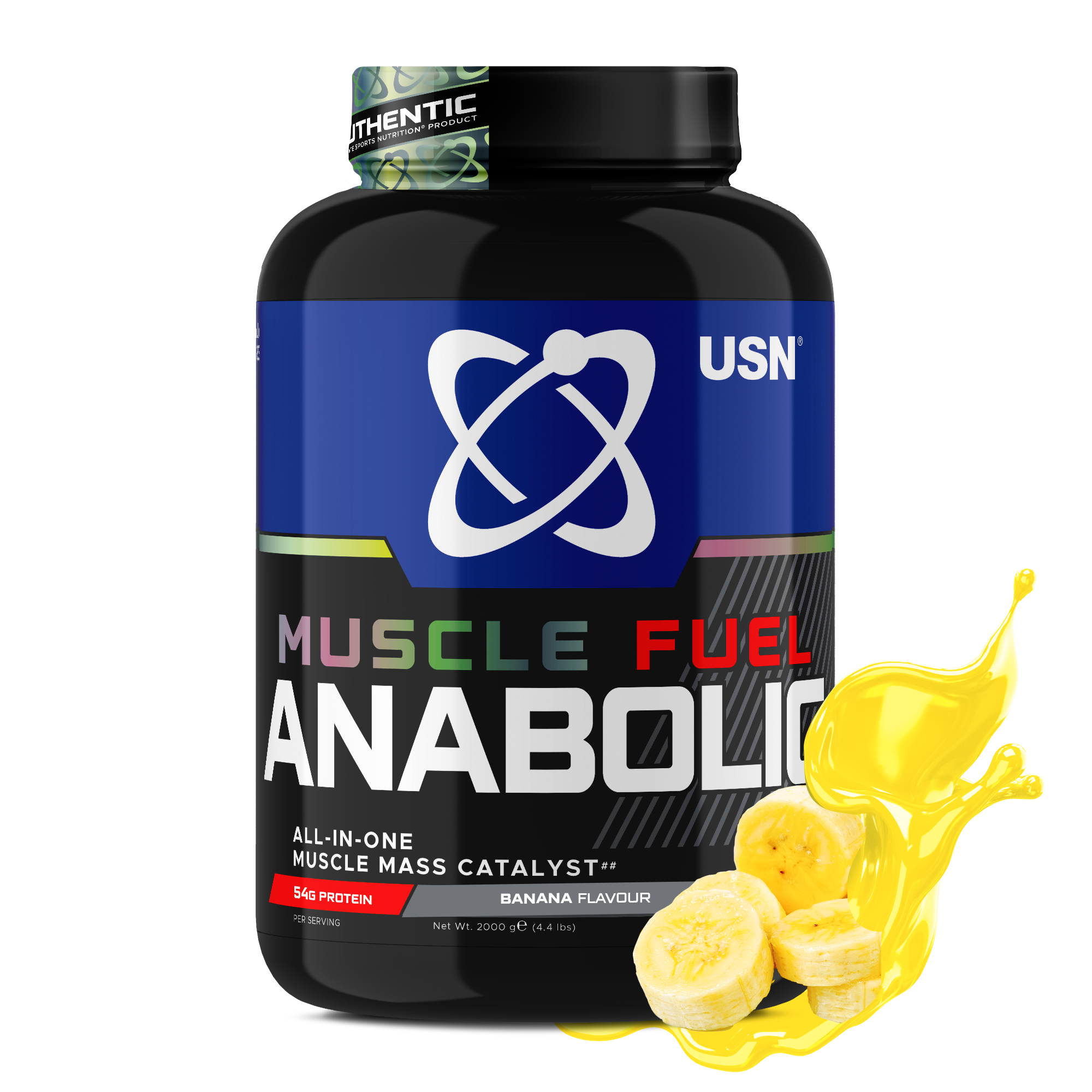 USN Muscle Fuel Anabolic для быстрого роста мышечной массы