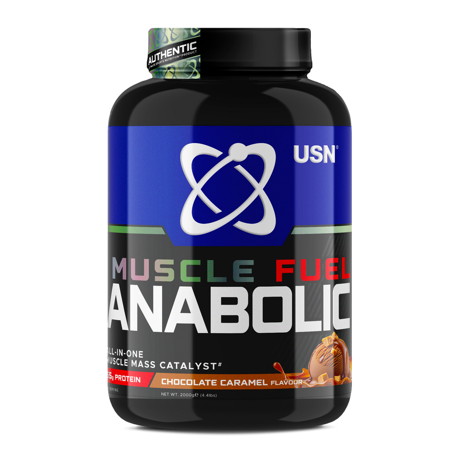 USN Muscle Fuel Anabolic для быстрого роста мышечной массы