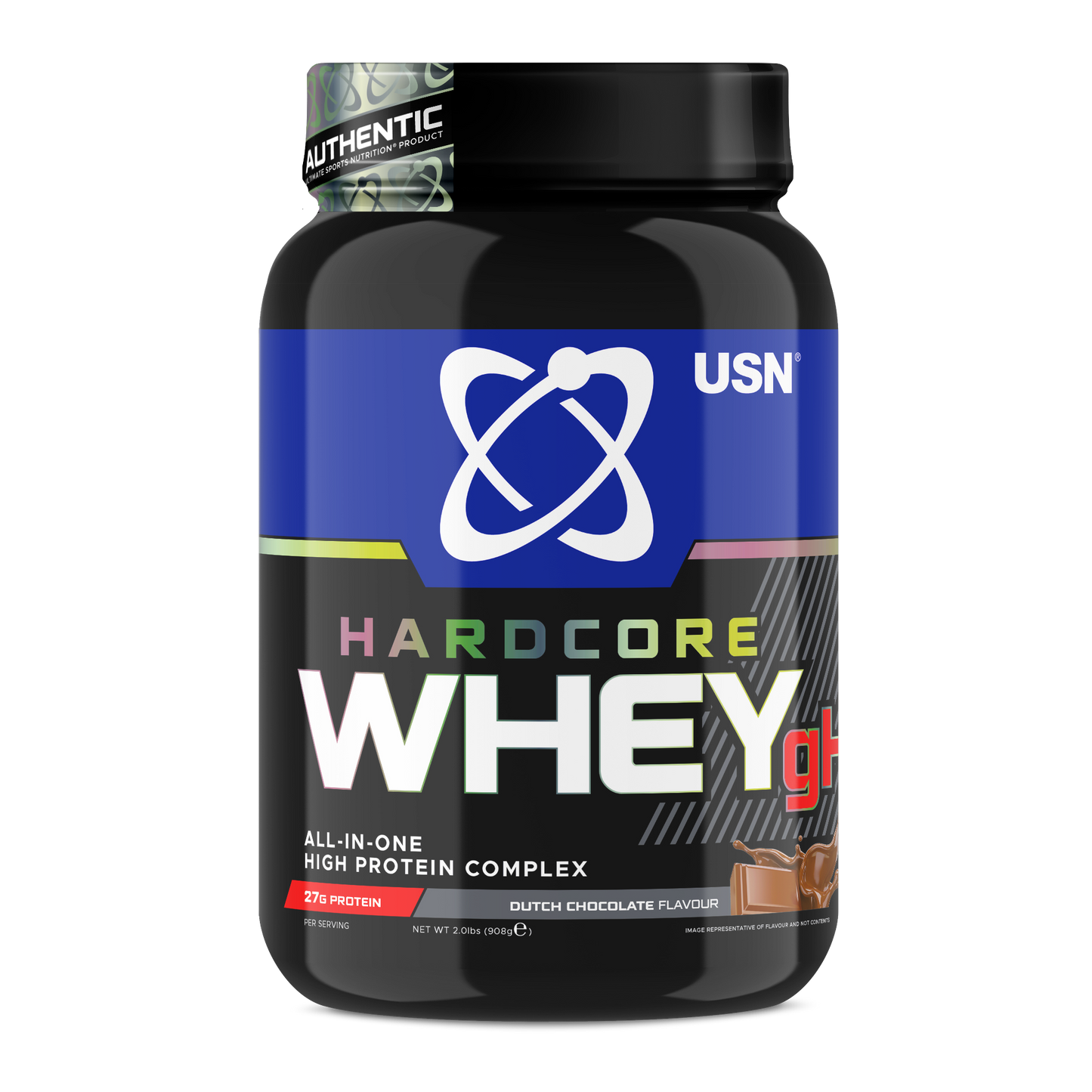 USN Hardcore Whey, сывороточный протеин для мышечной массы
