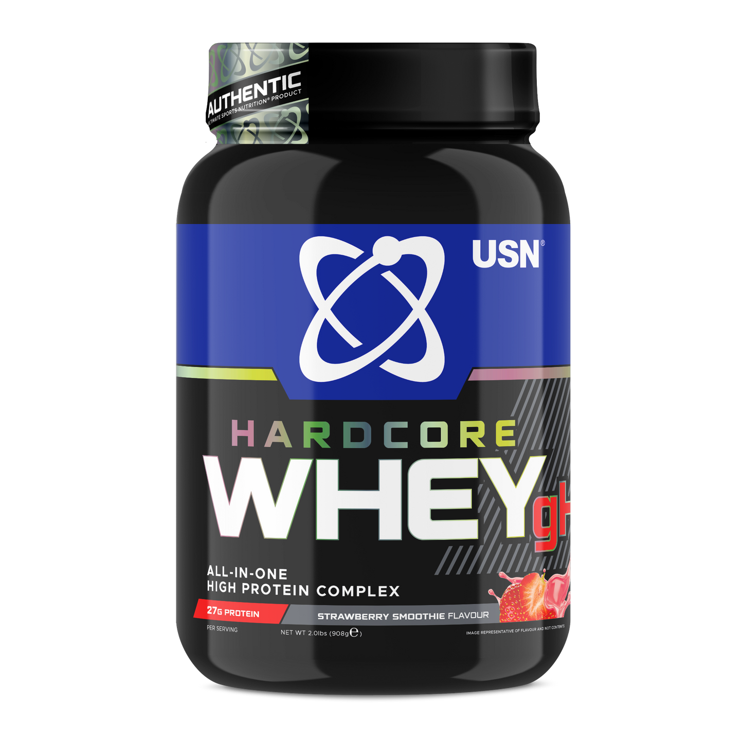 USN Hardcore Whey, сывороточный протеин для мышечной массы