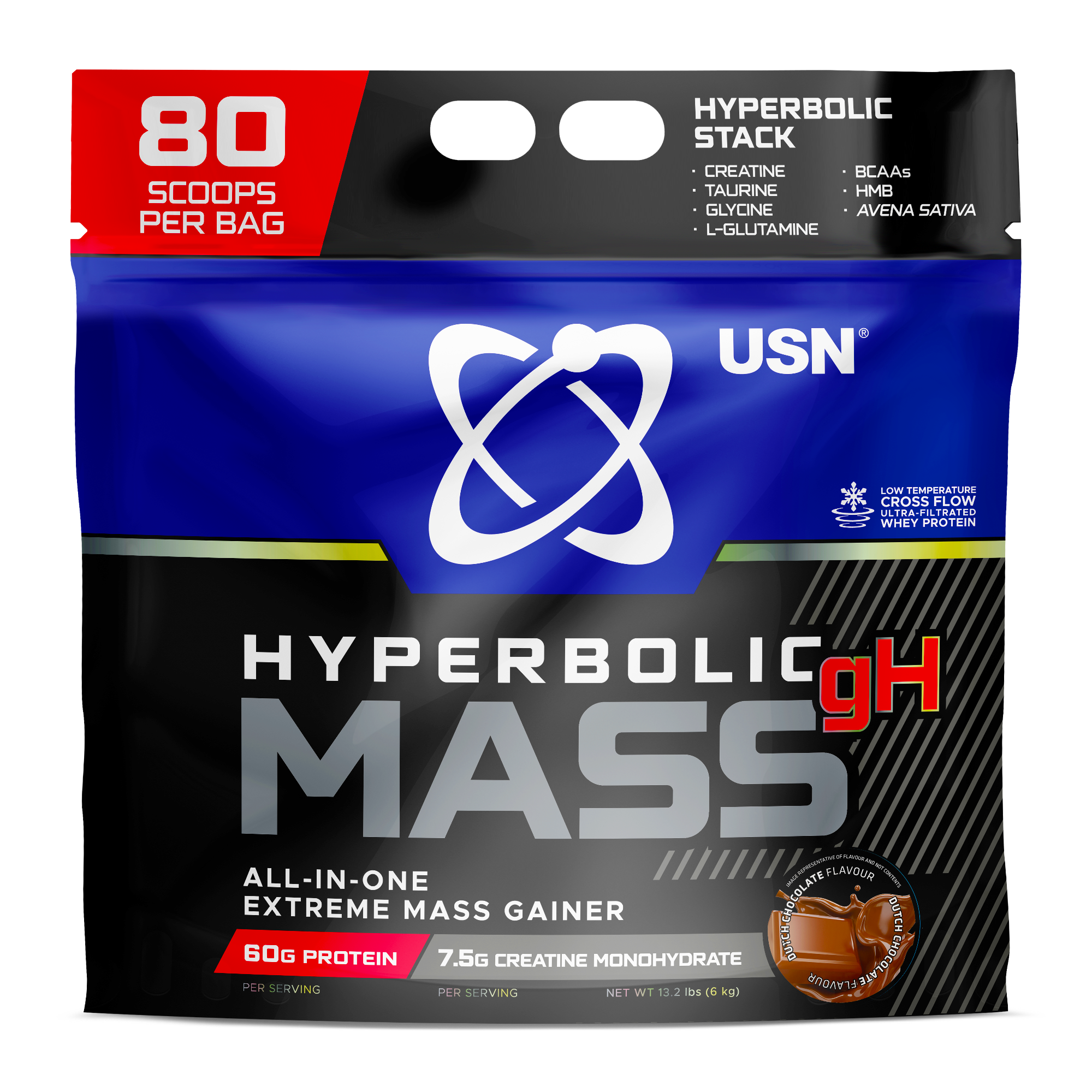 Гейнер Hyperbolic Mass для набора мышечной массы