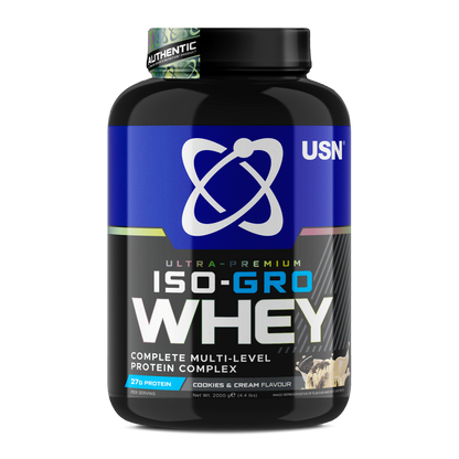 IsoGro Whey Protein Isolate 2kg