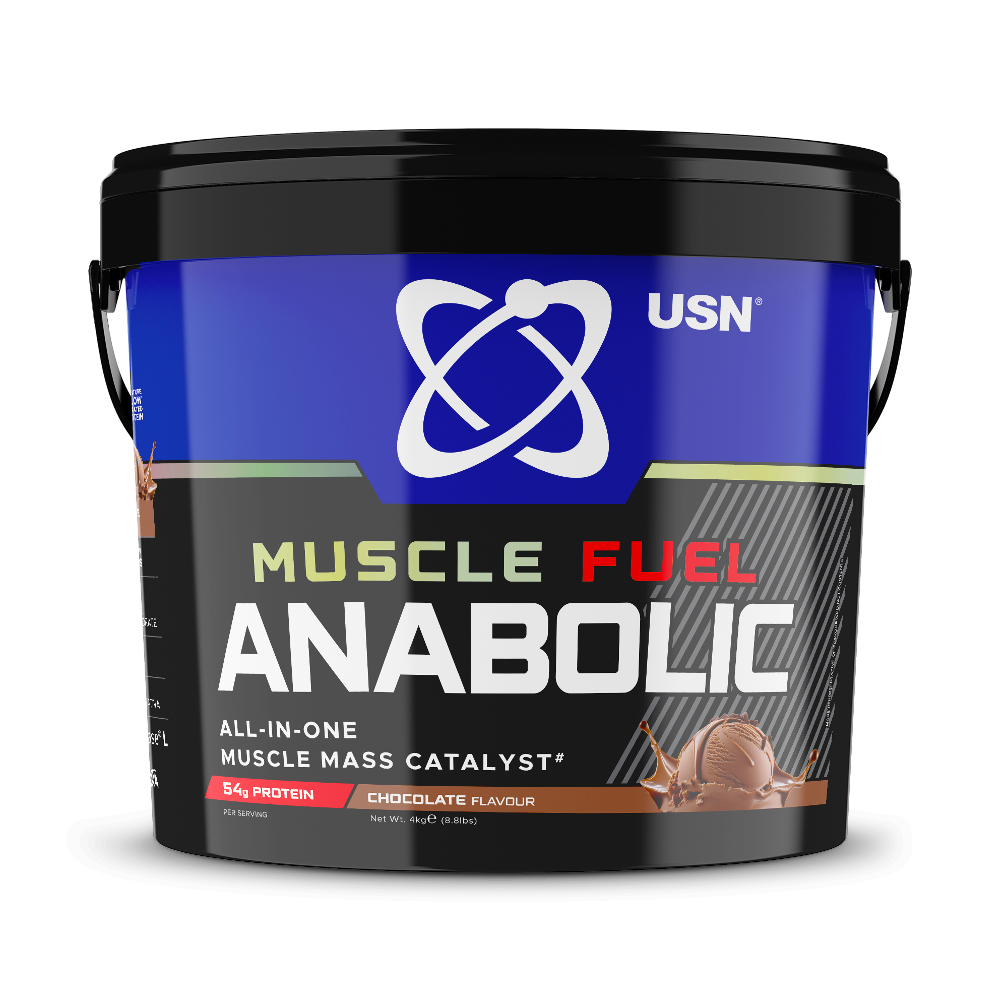 USN Muscle Fuel Anabolic гейнер для роста мышечной массы