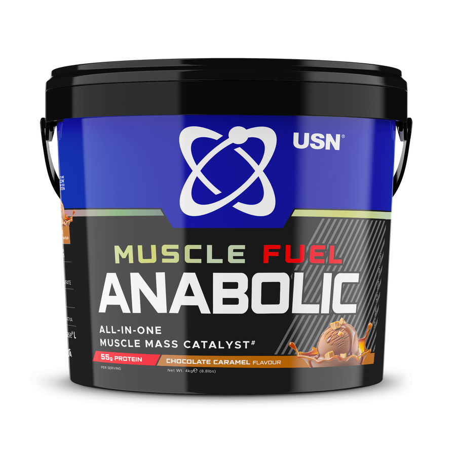 USN Muscle Fuel Anabolic гейнер для роста мышечной массы