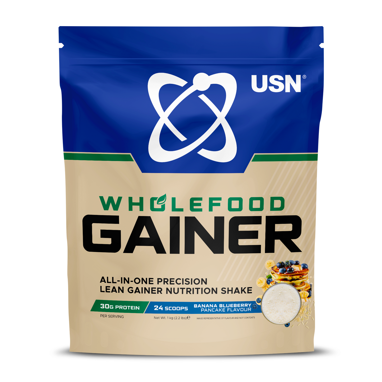 Wholefood Gainer 1kg