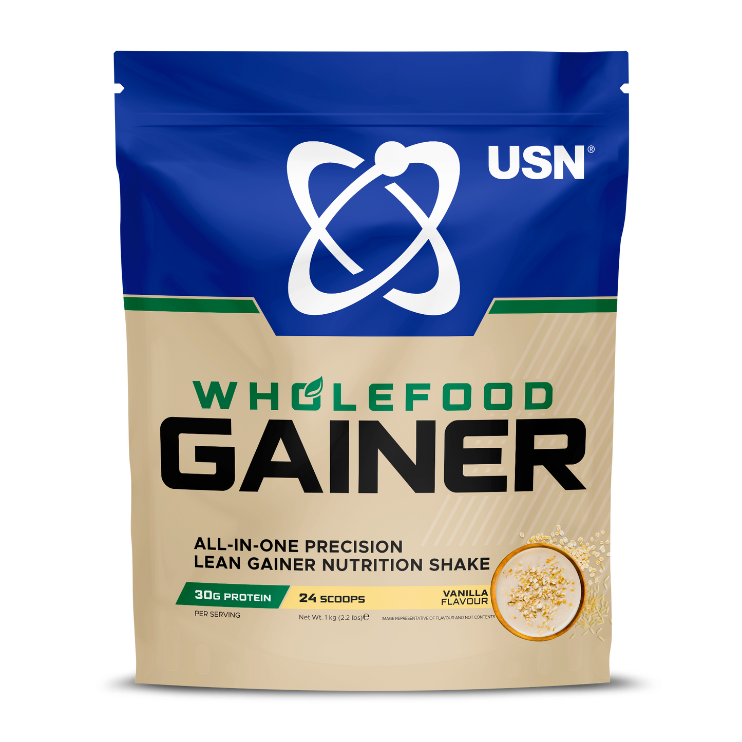 Wholefood Gainer 1kg