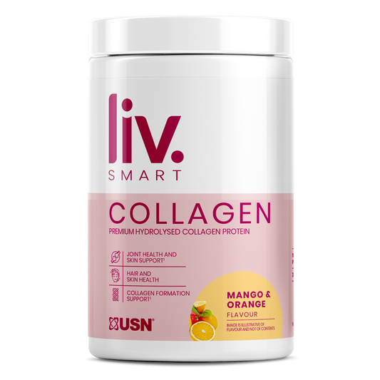 Liv.Smart Collagen Mango Orange 330g