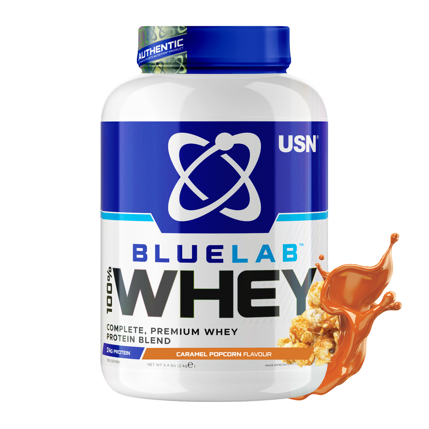 Protein blue lab whey 2kg