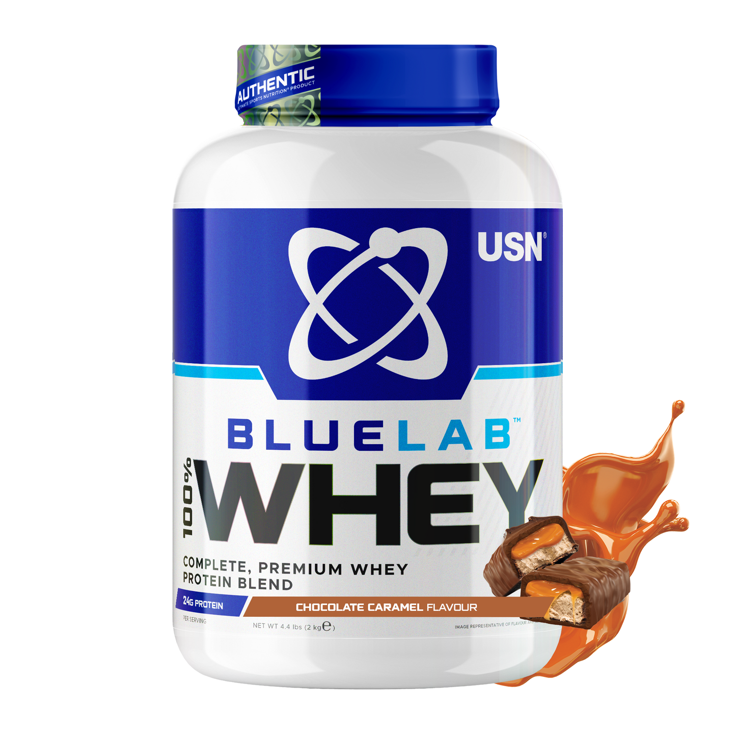 Protein blue lab whey 2kg