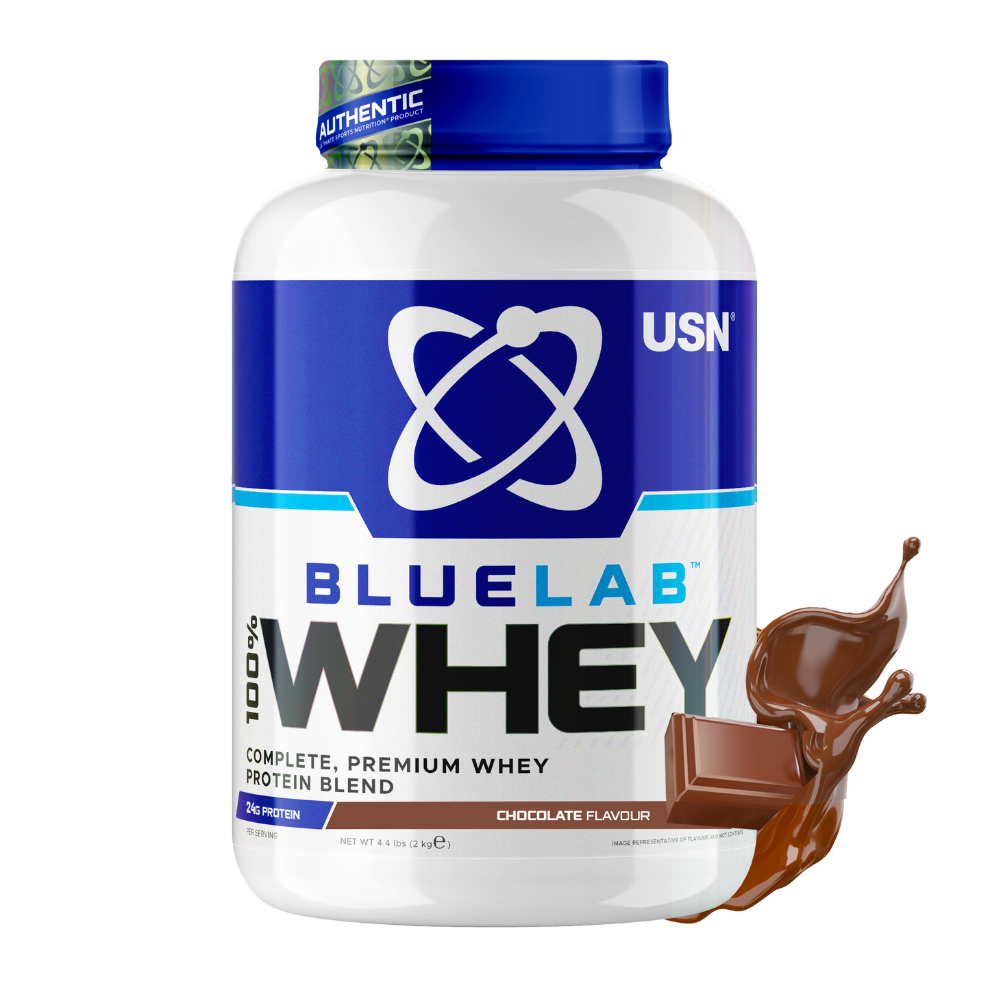 Protein blue lab whey 2kg