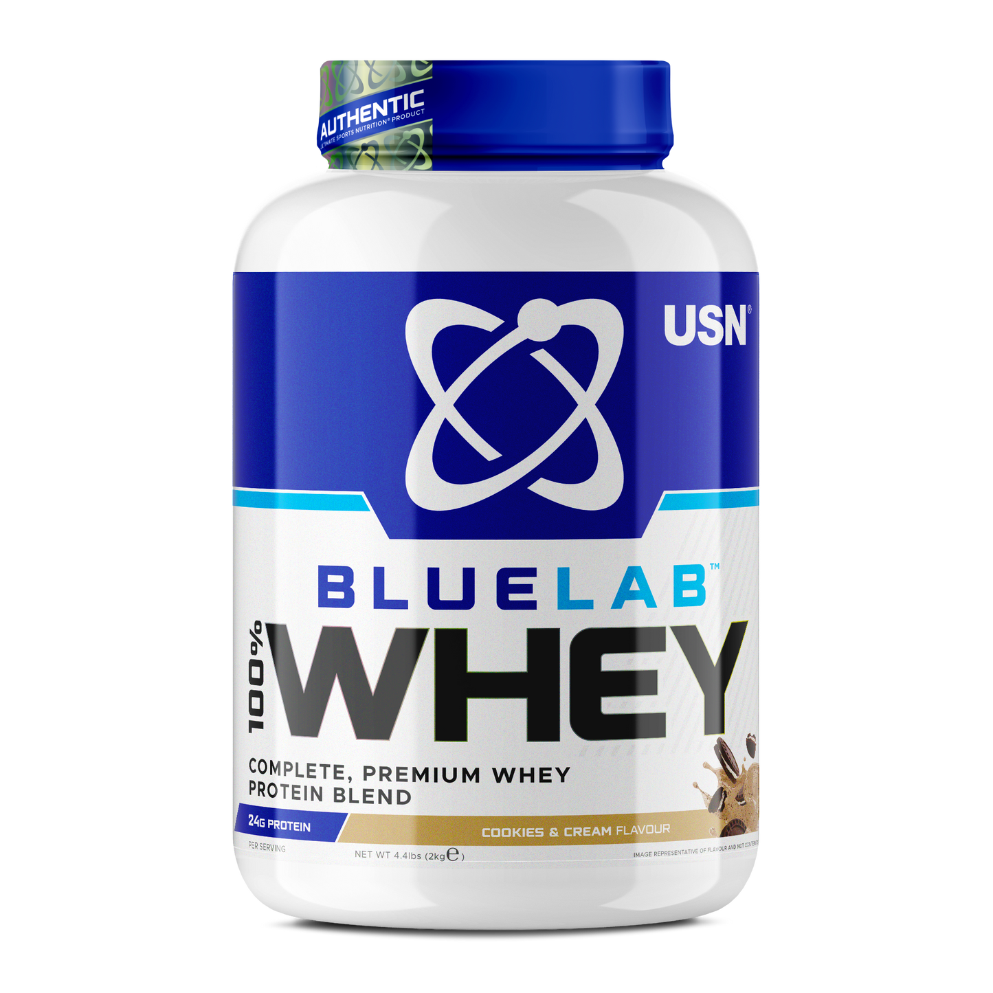 Protein blue lab whey 2kg