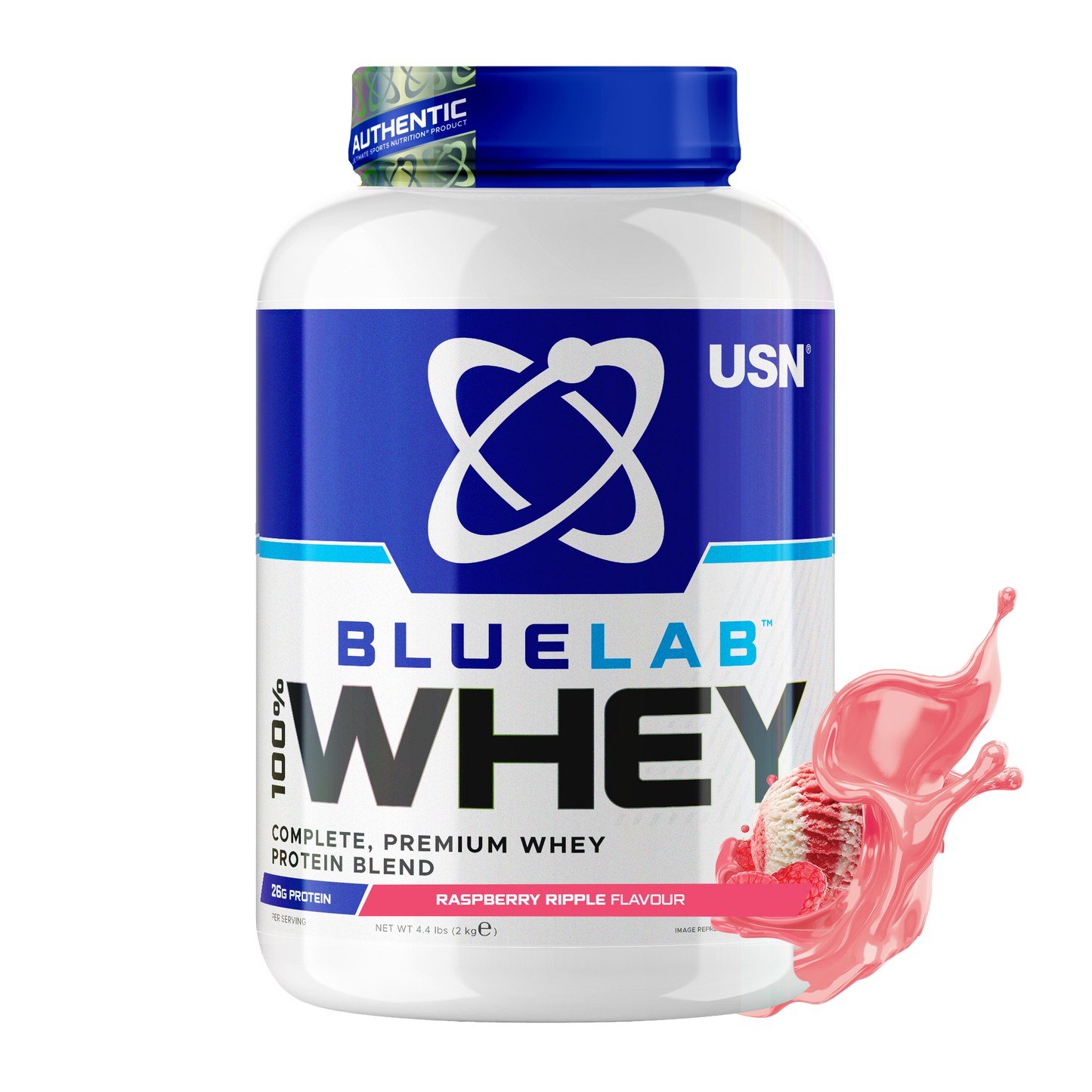 Protein blue lab whey 2kg