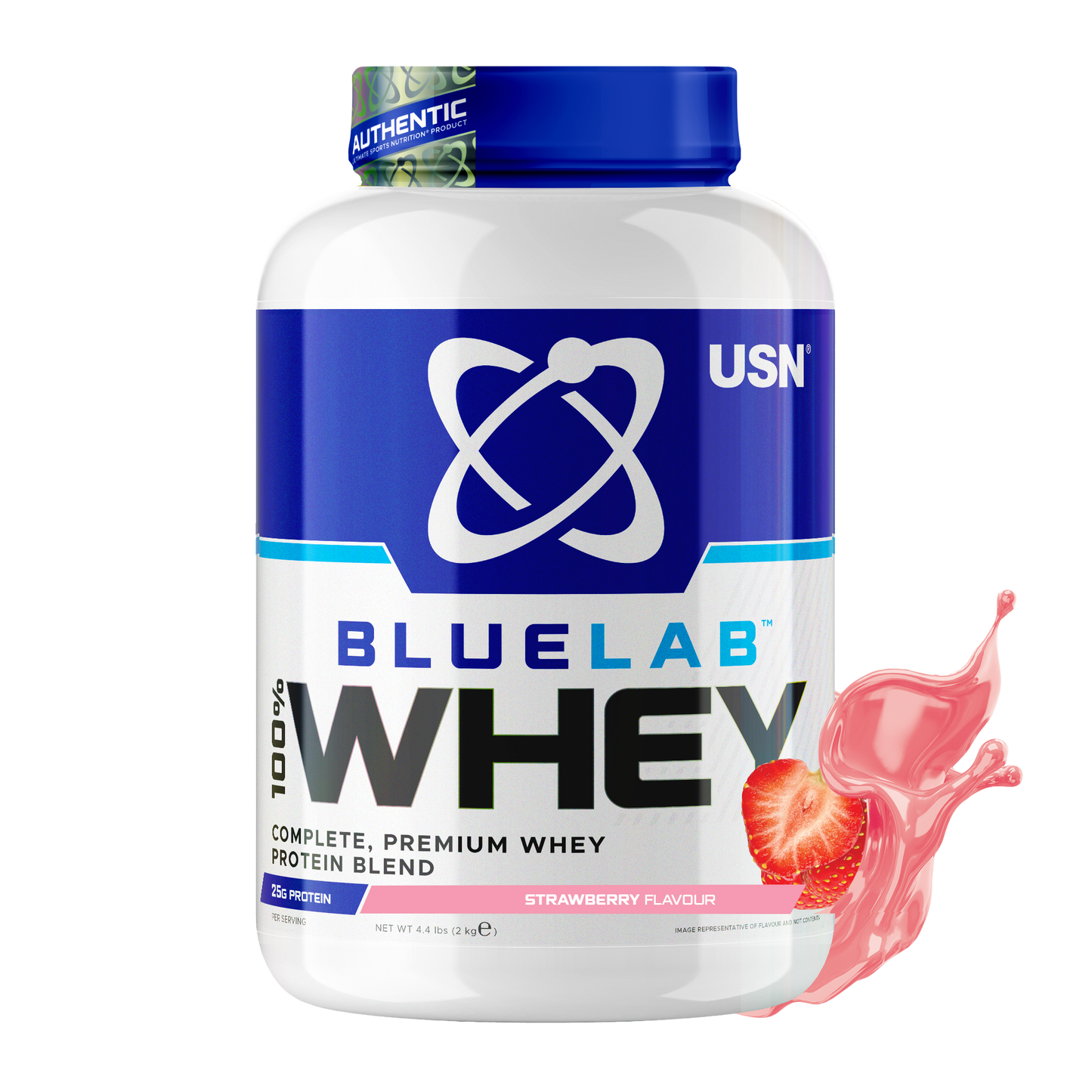 Protein blue lab whey 2kg