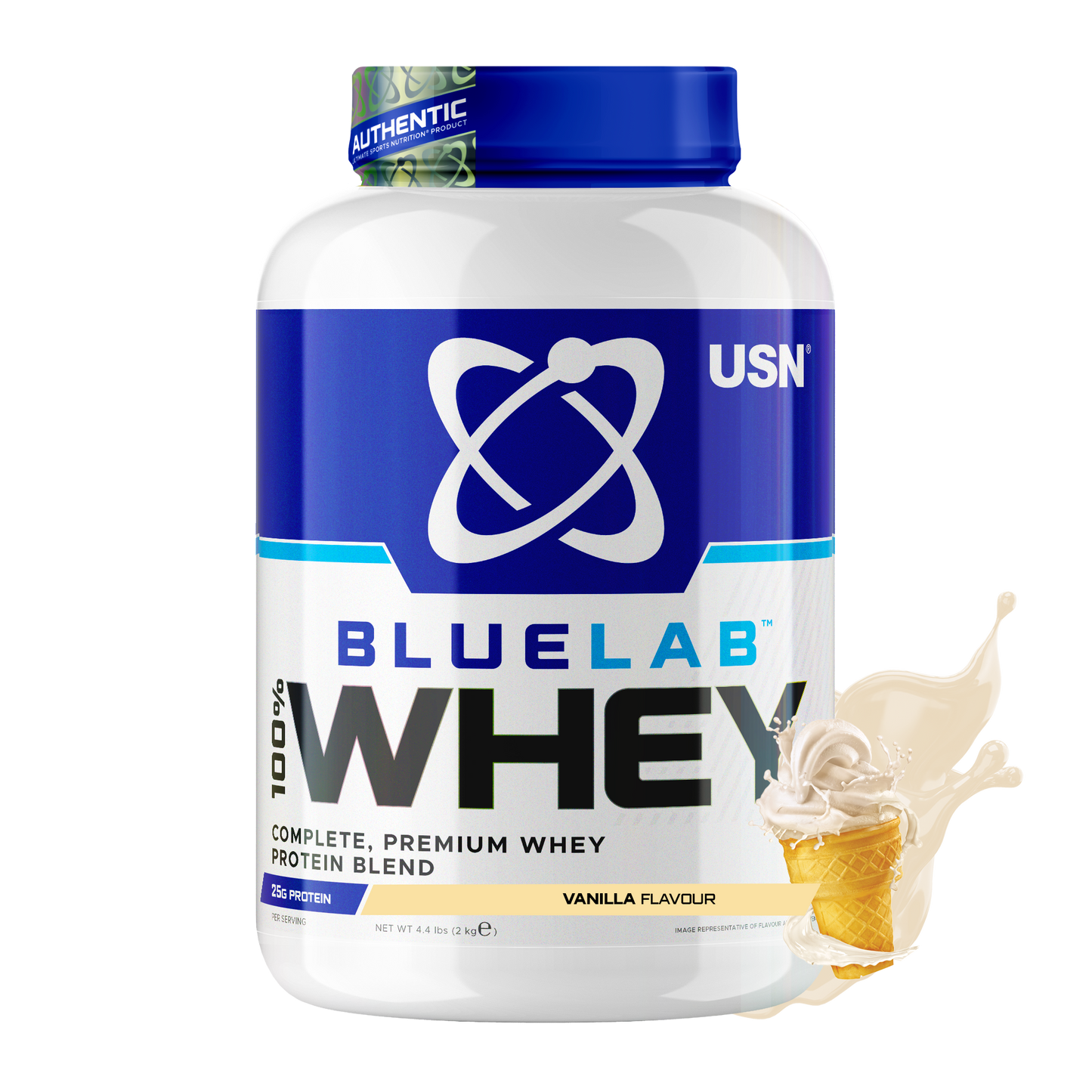 Protein blue lab whey 2kg