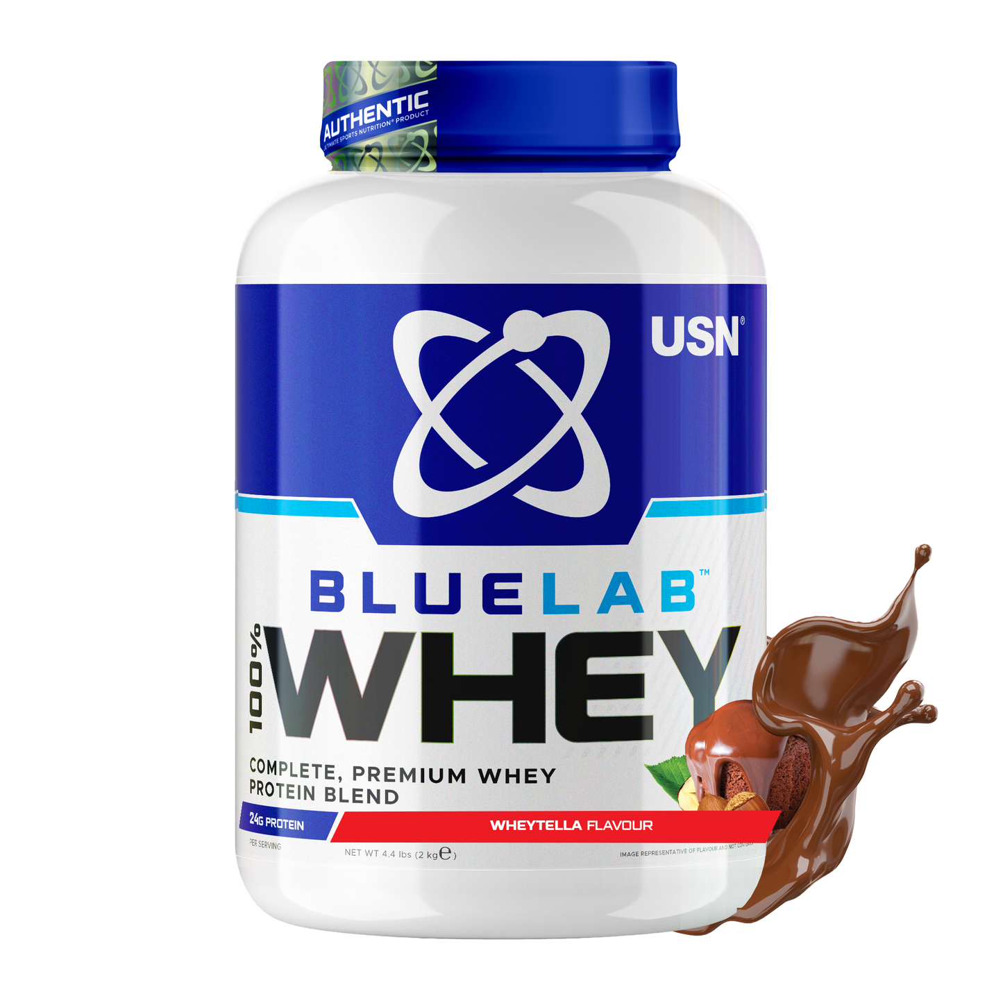 Protein blue lab whey 2kg