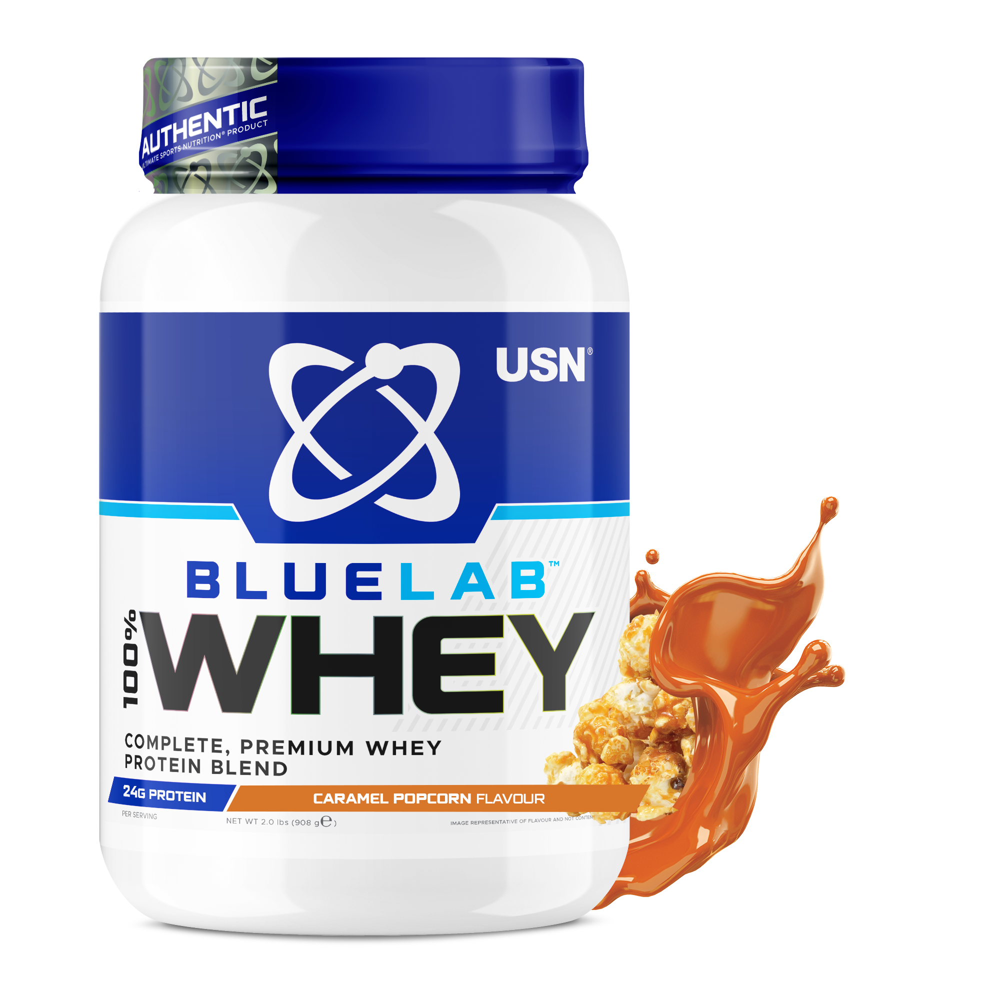 Blue Lab Whey Protein 908g