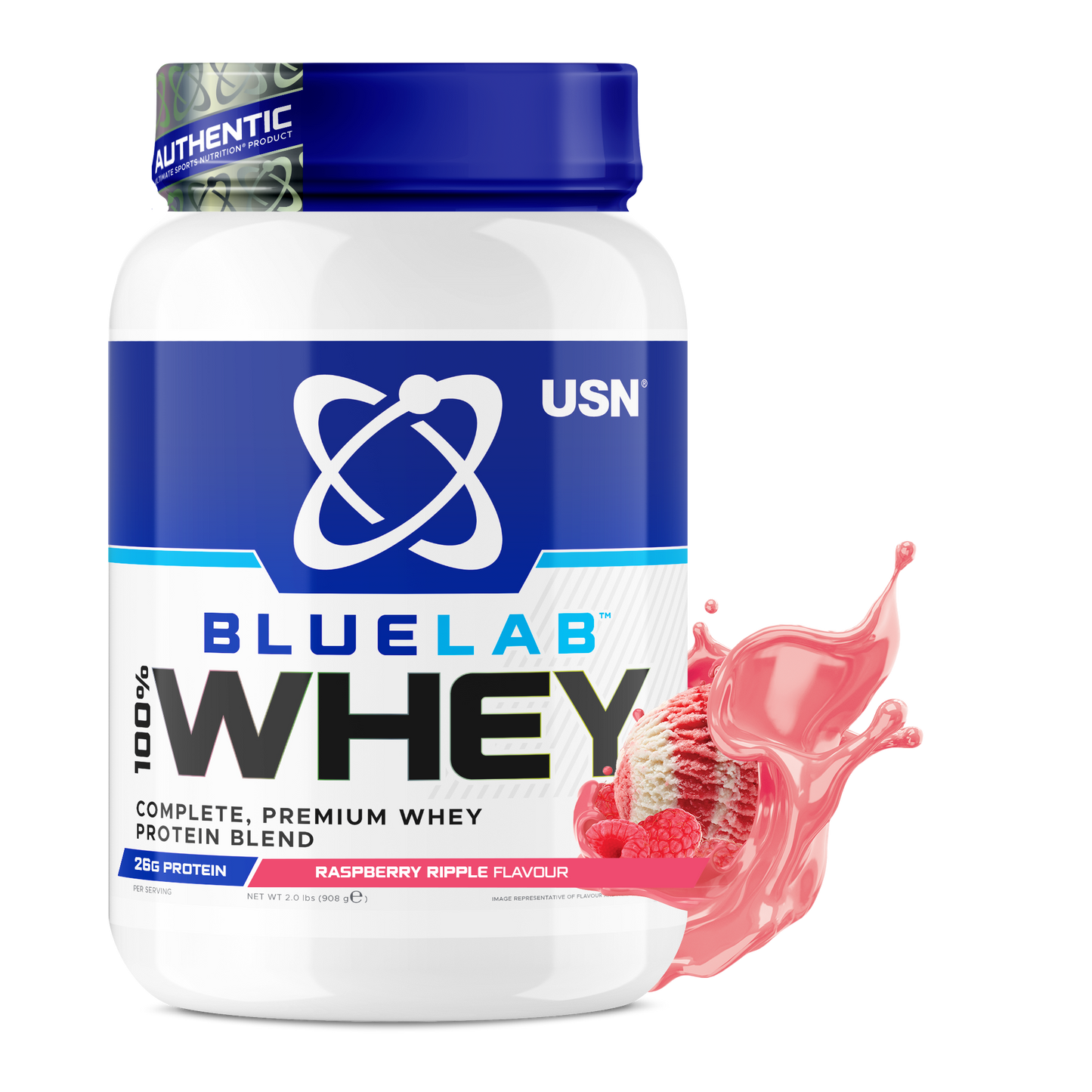 Протеин blue lab whey 908 g