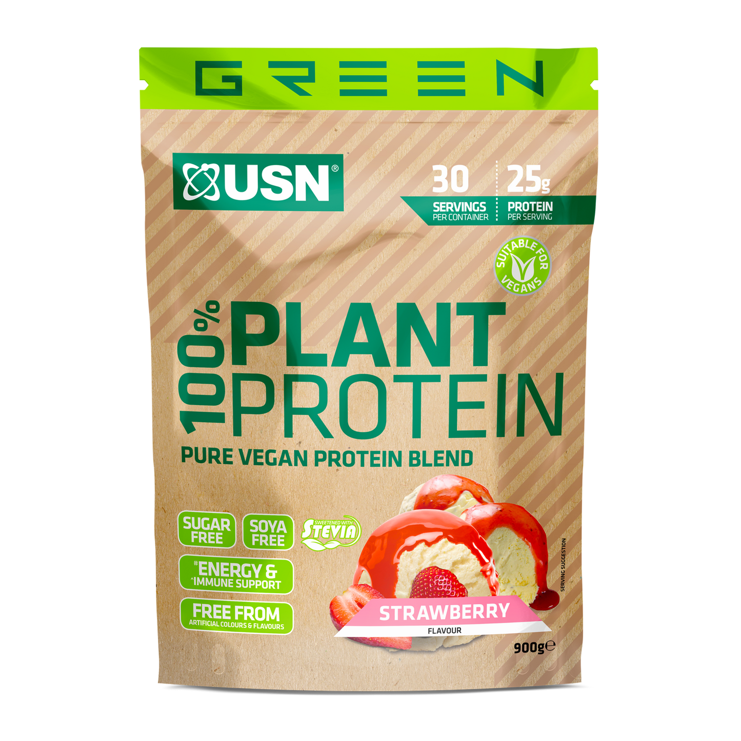 Protein 100% plant protein 900g