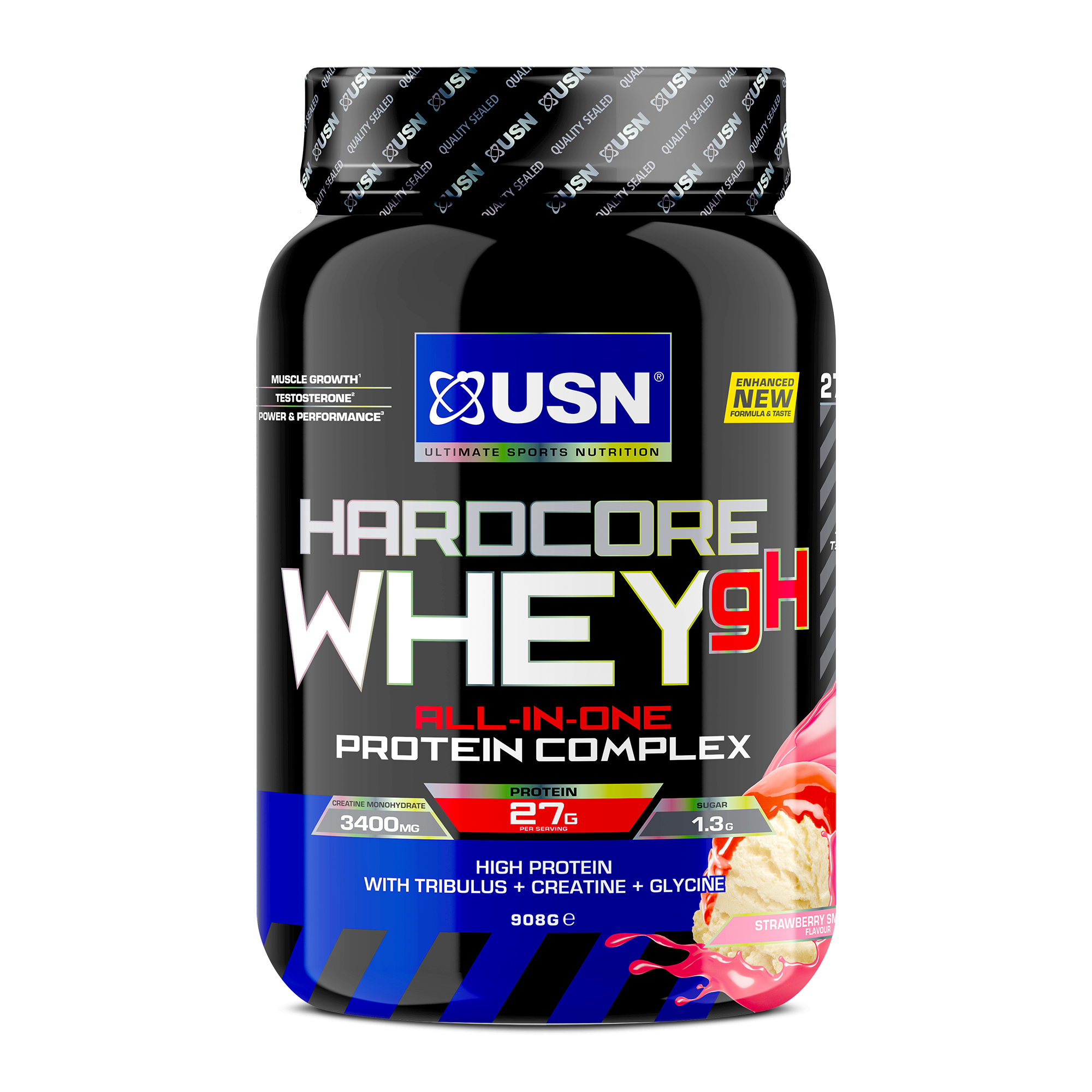 Protein hardcore whey 908g