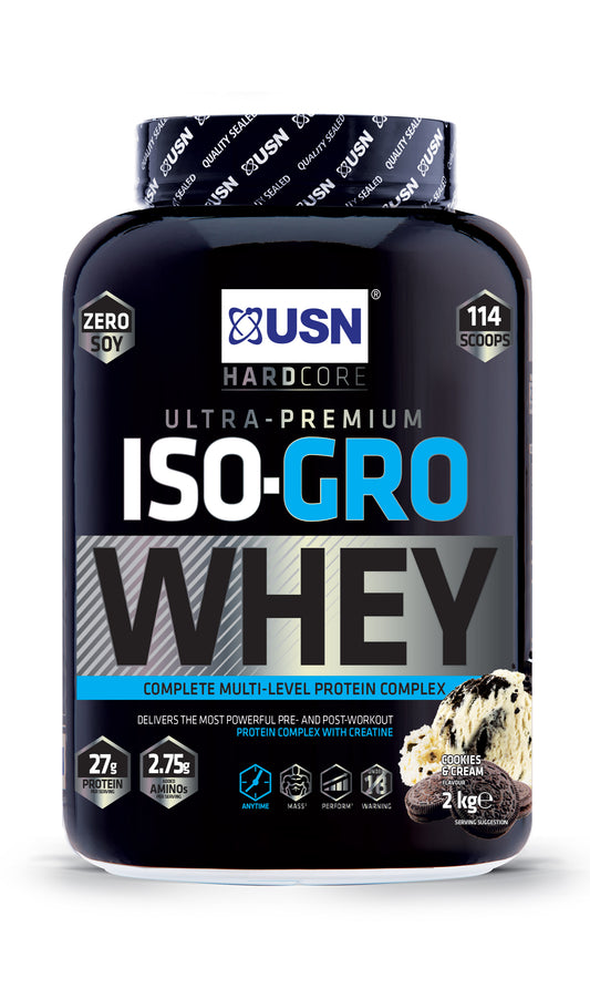 IsoGro Whey Protein Isolate 2kg