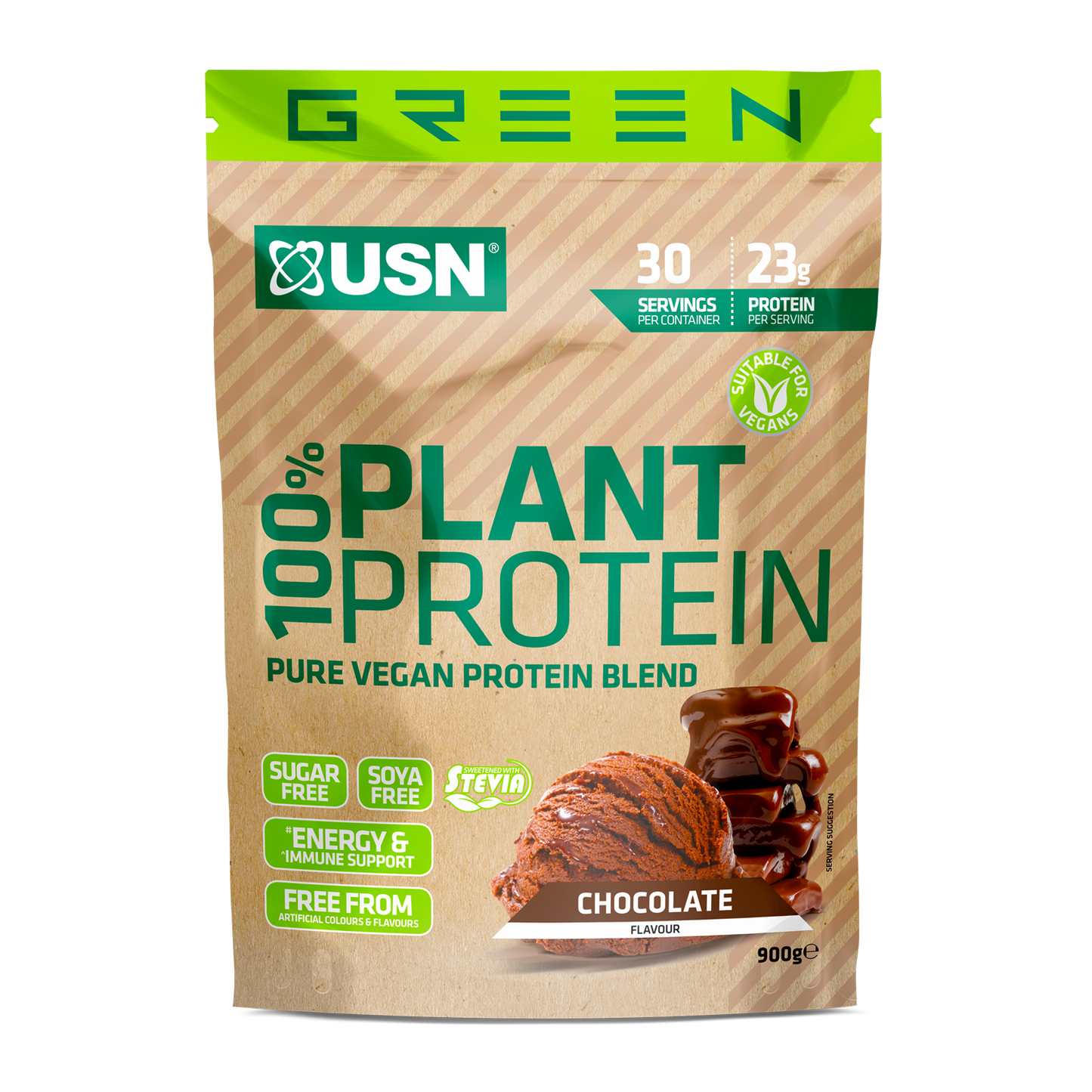 Protein 100% plant protein 900g