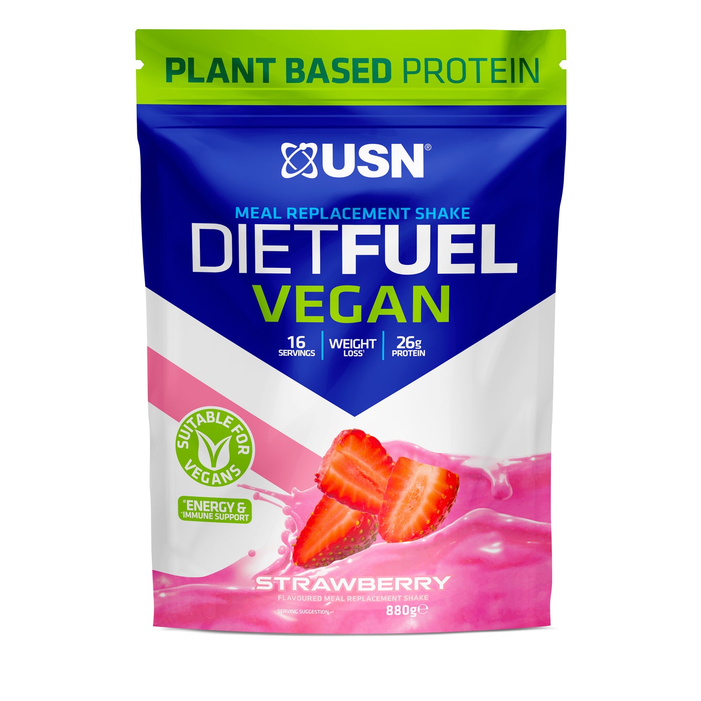 Протеин diet fuel vegan mrp (880g)