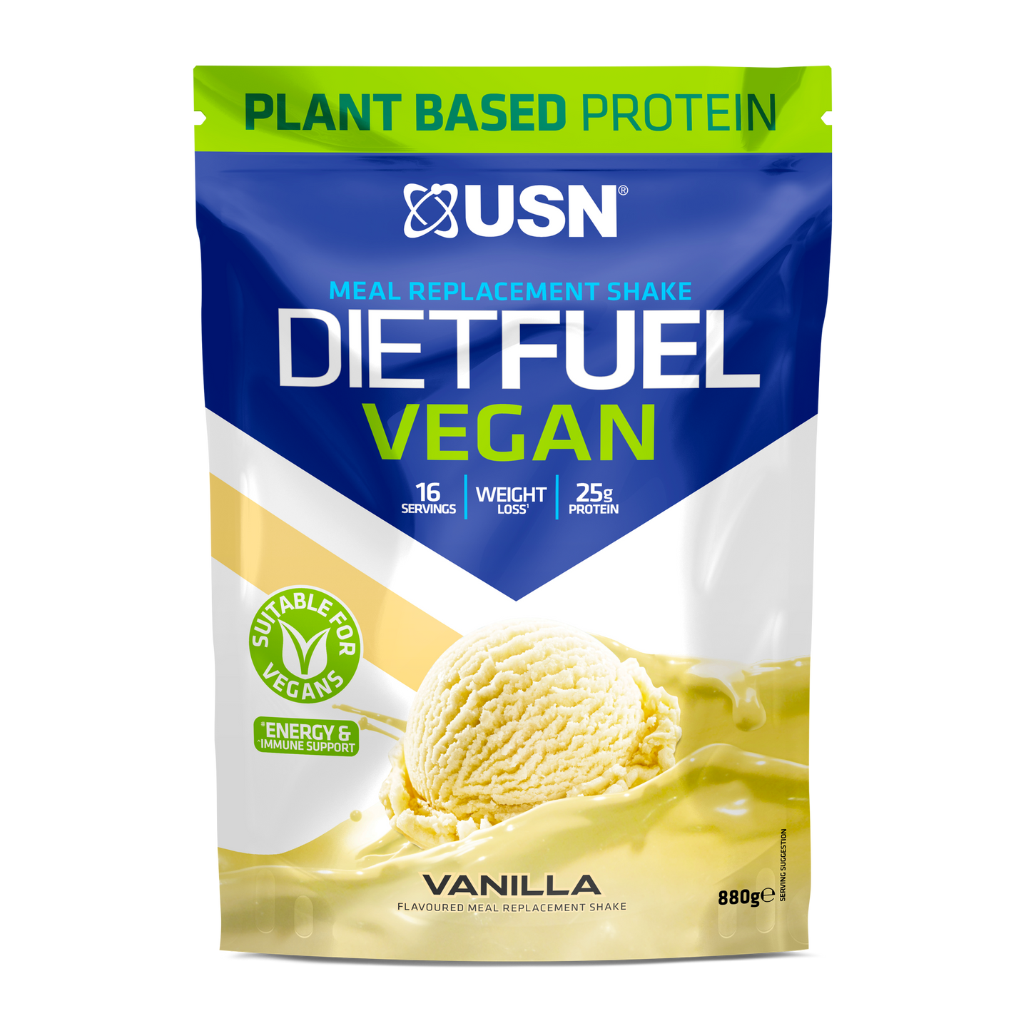 Протеин diet fuel vegan mrp (880g)