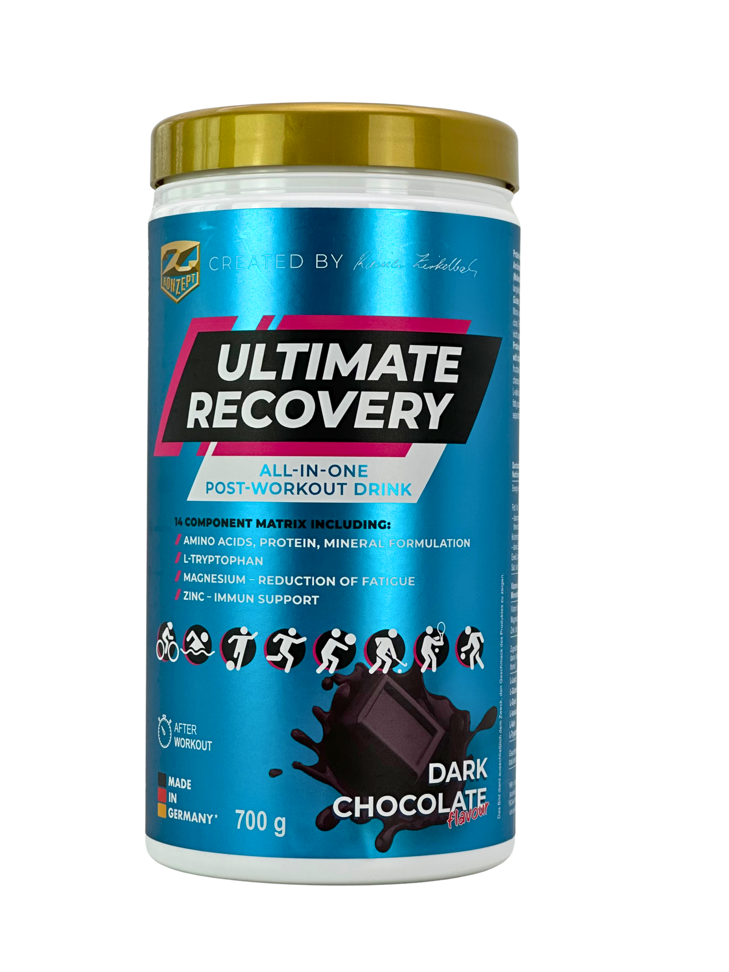 Уникальный напиток после тренировки Ultimate Recovery