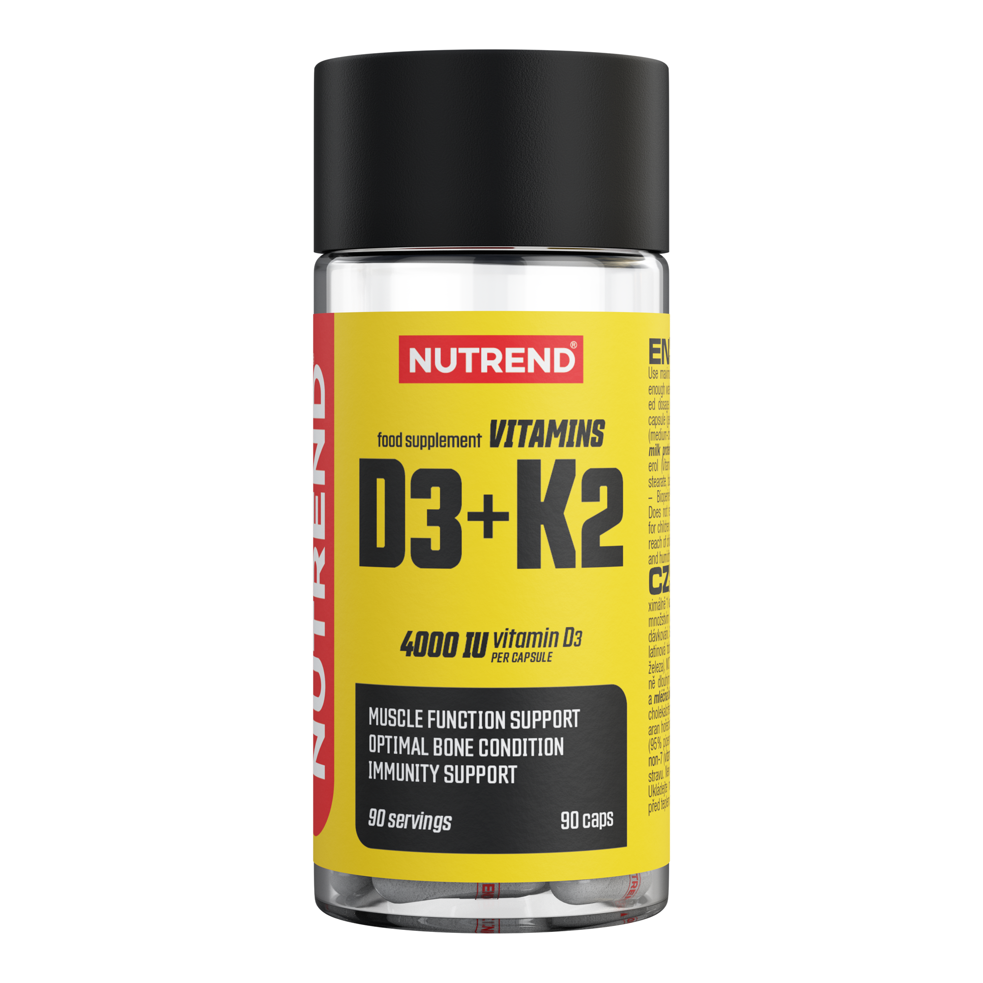 Vitamins d3+k2 90 капсул