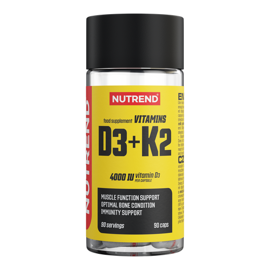 Vitamins d3+k2 90 capsules
