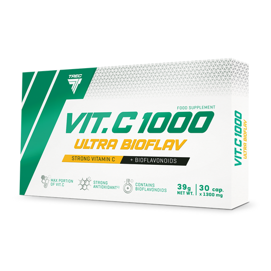 Vitamina c 1000 ultra bioflav 30 capsule