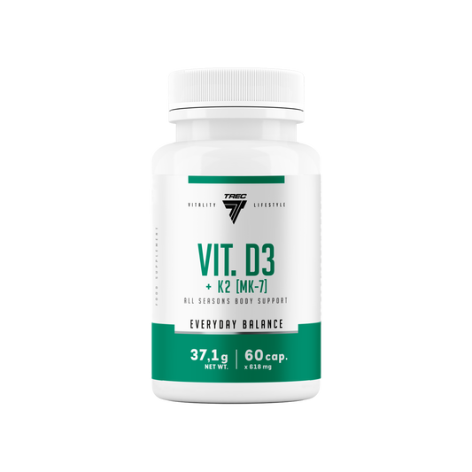 Vitamin d3 + k2 [mk-7] 60 capsule