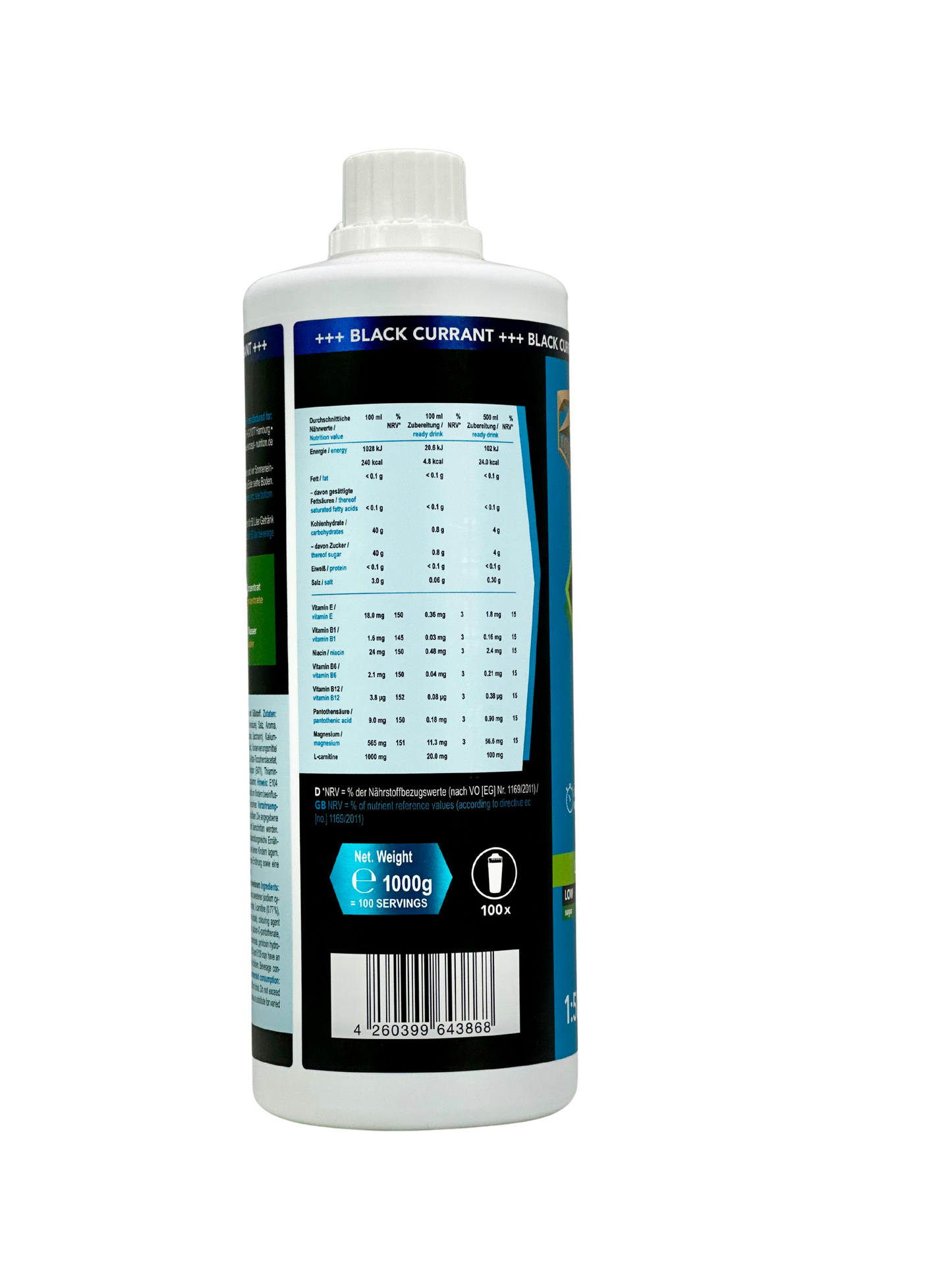 VitActive Syrup, изотоник для восстановления баланса